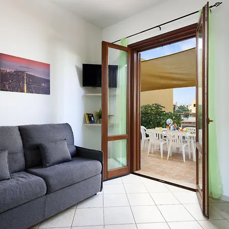 Trilocale 4 Moderno Con Patio A